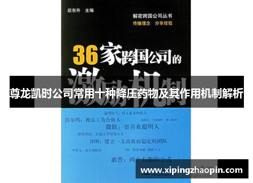 尊龙凯时公司常用十种降压药物及其作用机制解析